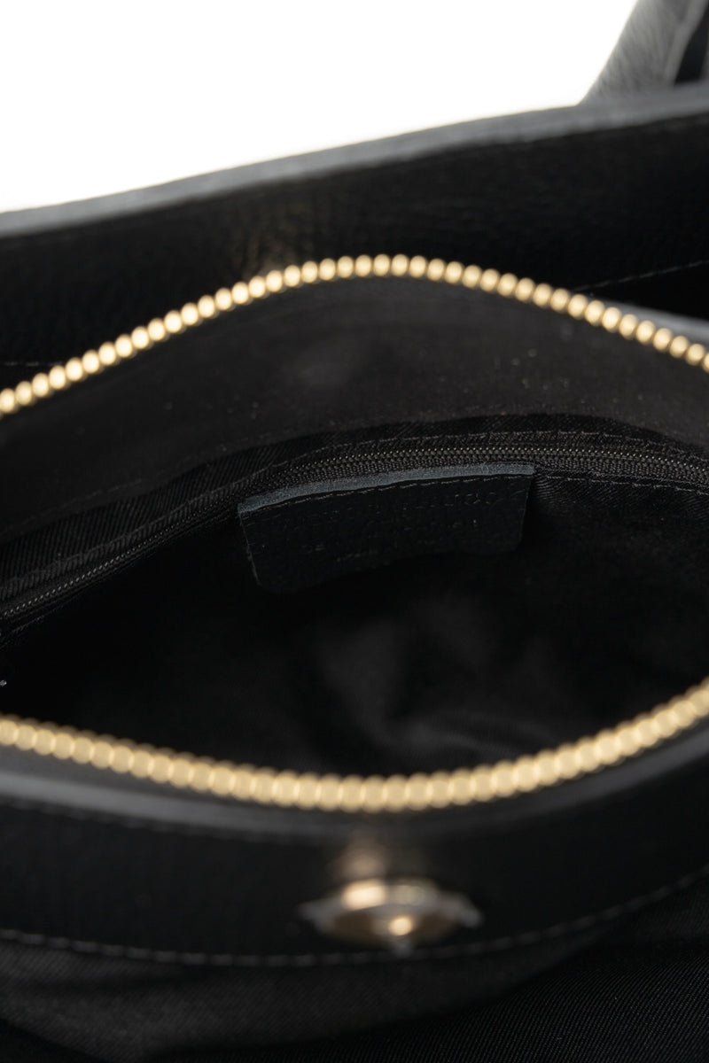 Sac A Main  Alba - Noir