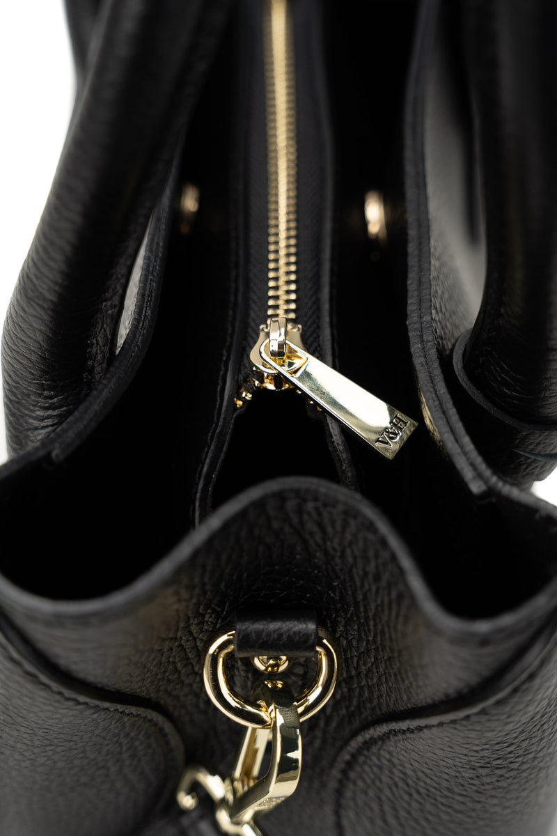 Sac A Main  Alba - Noir