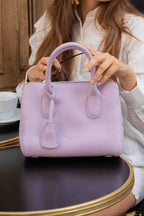 Alba Handbag - Lilac
