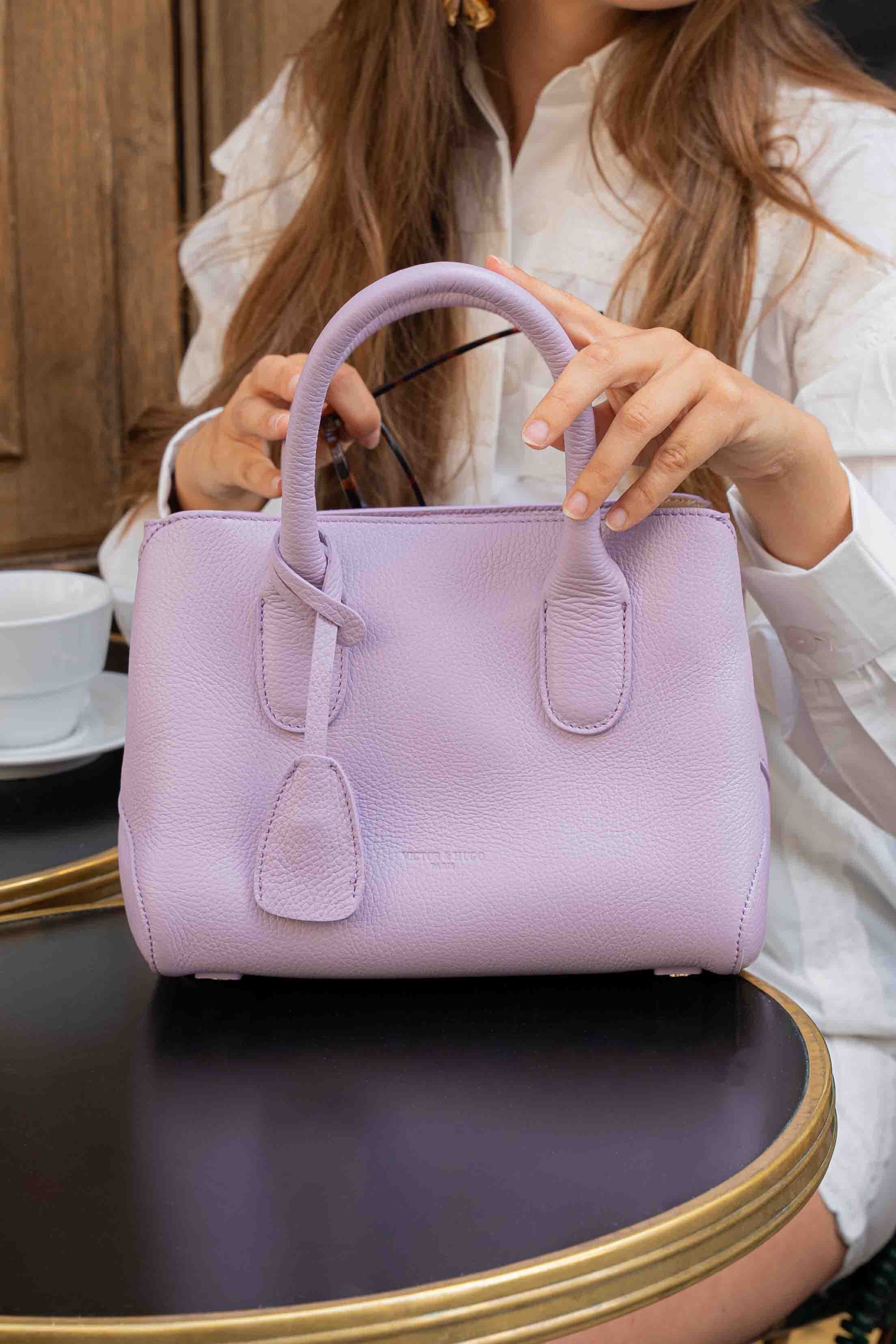 Alba Handbag - Lilac