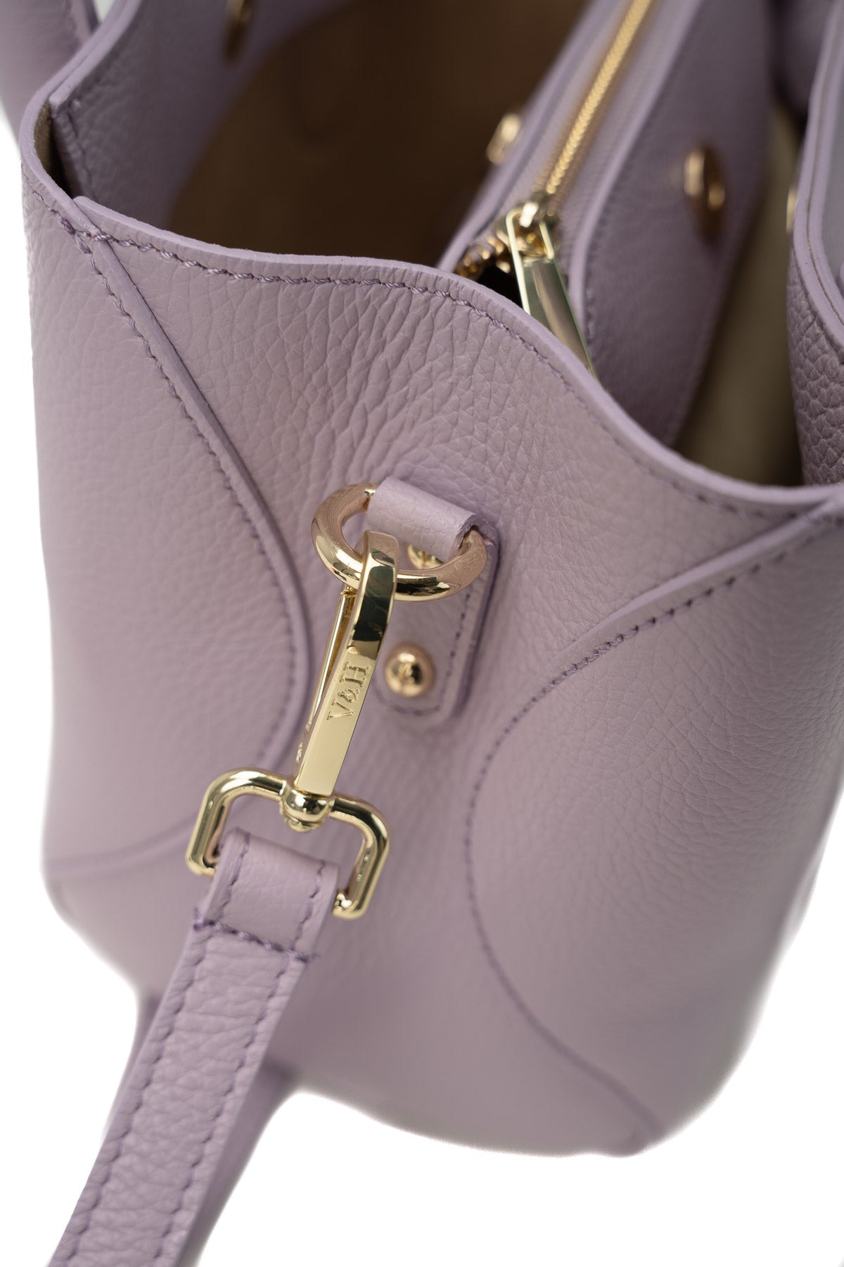 Alba Handbag - Lilac