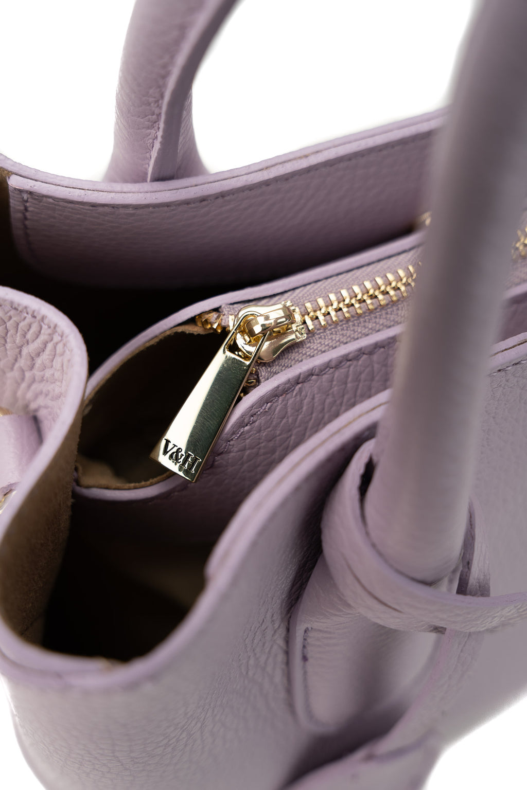 Alba Handbag - Lilac