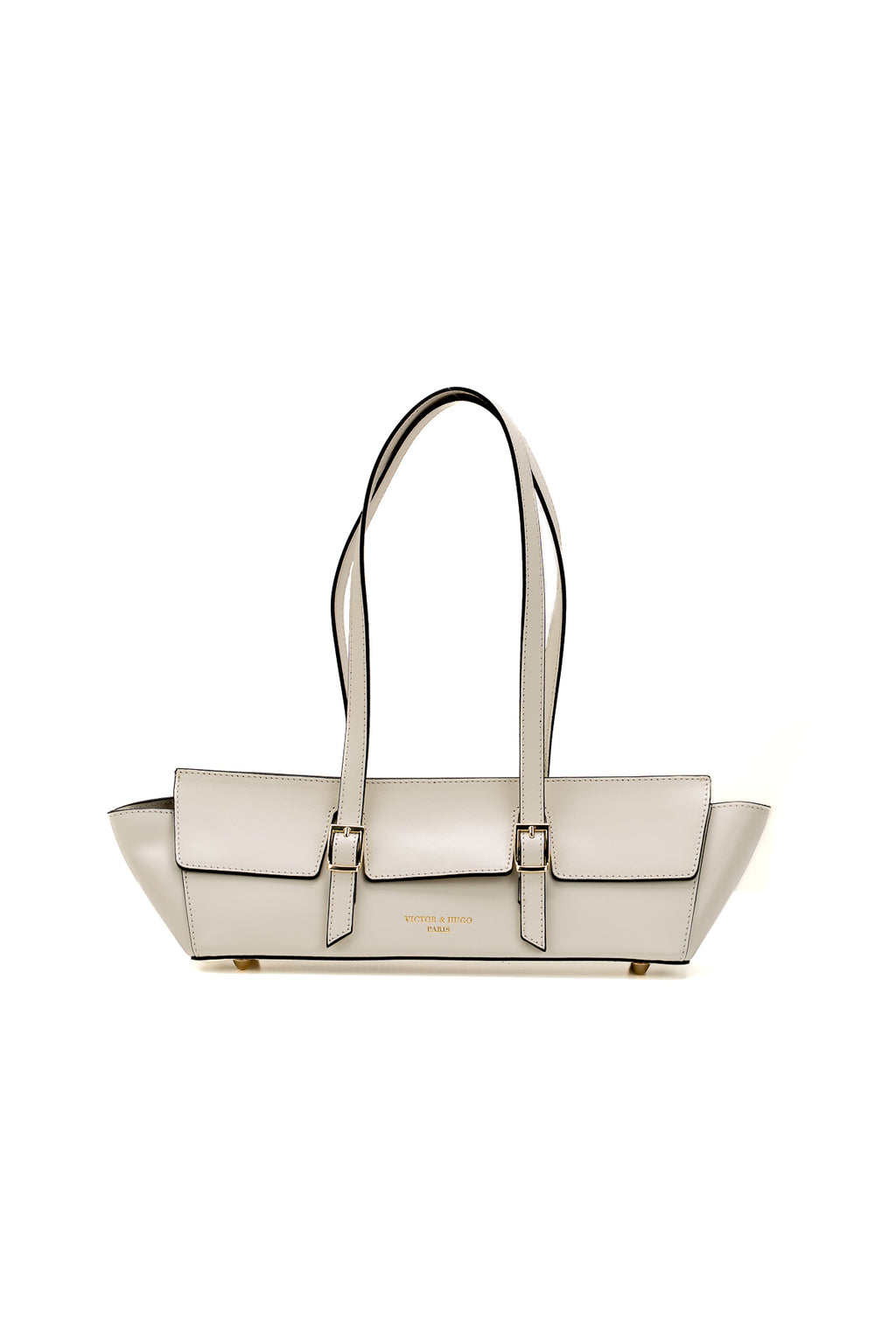 Bolso de hombro Briana Box - Beige