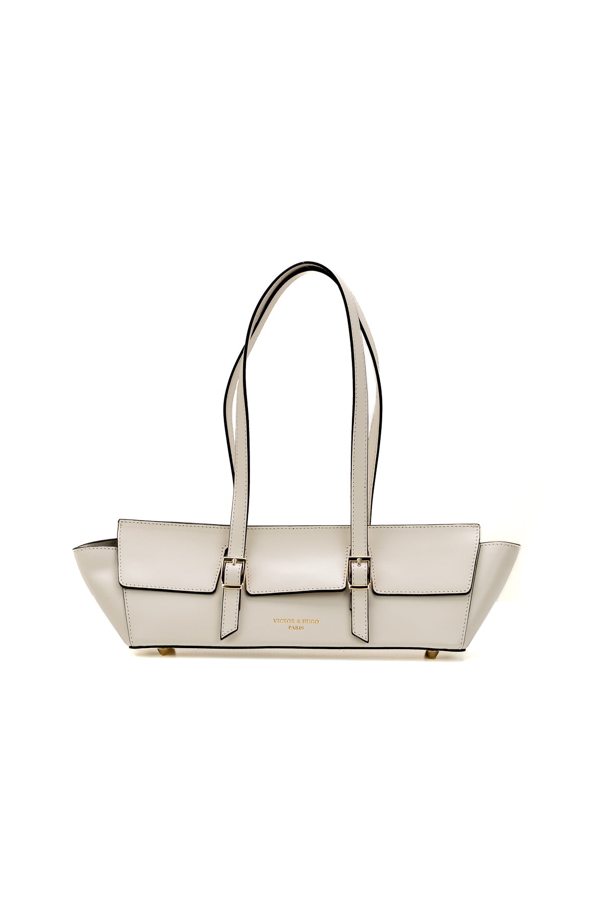 Bolso de hombro Briana Box - Beige