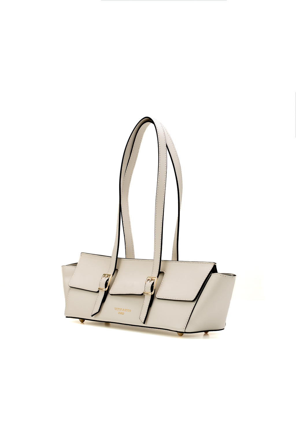 Bolso de hombro Briana Box - Beige
