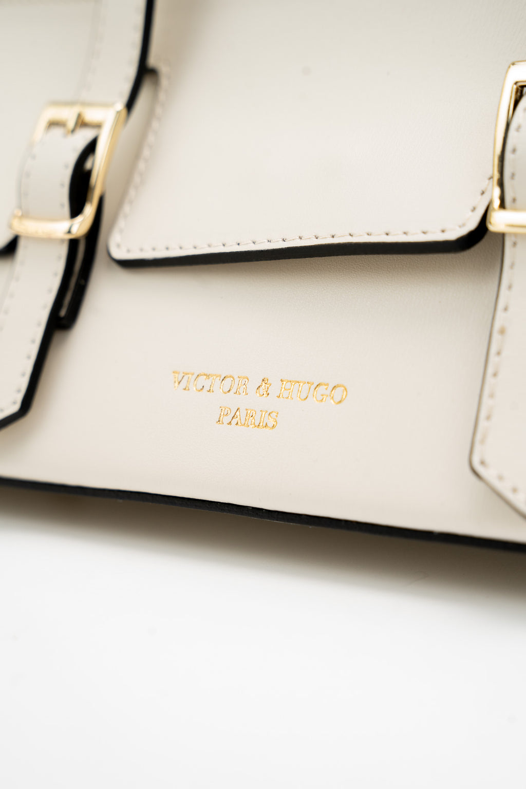 Bolso de hombro Briana Box - Beige
