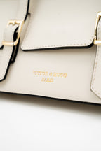 Bolso de hombro Briana Box - Beige