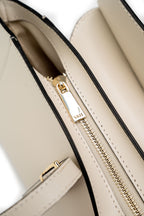 Bolso de hombro Briana Box - Beige