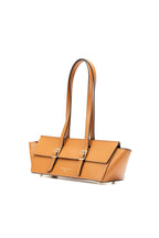 Bolso bandolera Briana Box - Camel