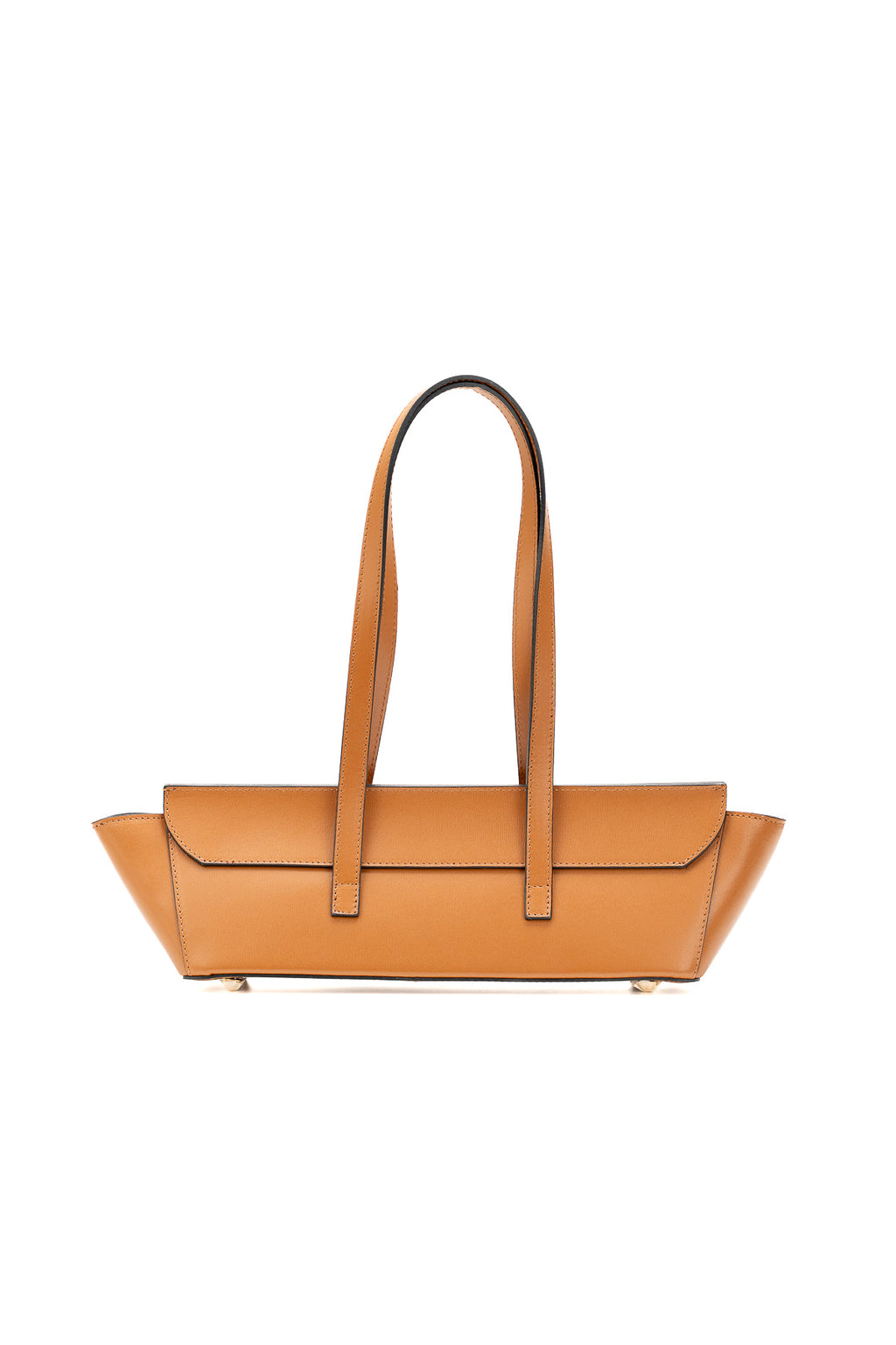 Bolso bandolera Briana Box - Camel
