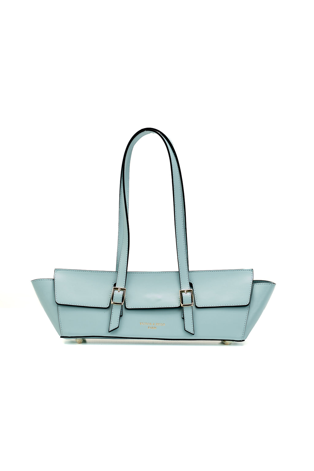 Bolso de hombro Briana Box - Azul cielo