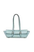 Bolso de hombro Briana Box - Azul cielo