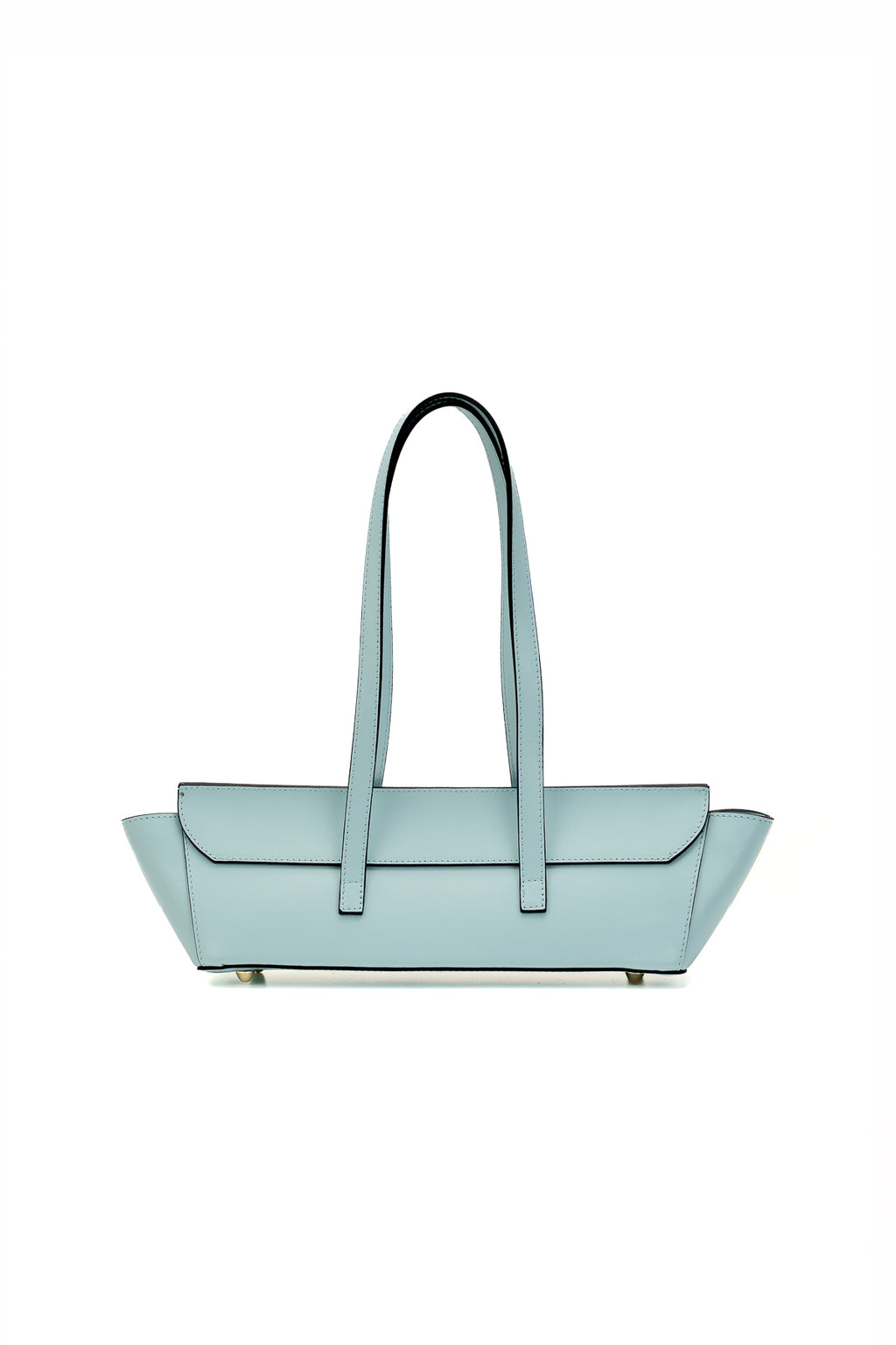 Bolso de hombro Briana Box - Azul cielo