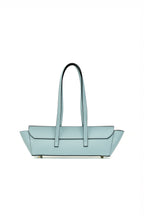 Bolso de hombro Briana Box - Azul cielo