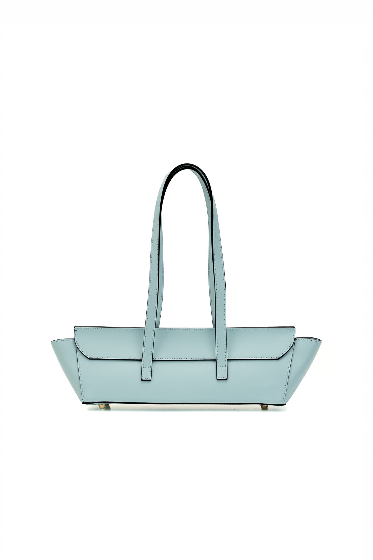 Bolso de hombro Briana Box - Azul cielo