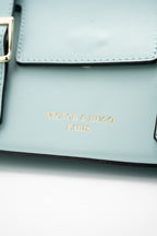 Bolso de hombro Briana Box - Azul cielo
