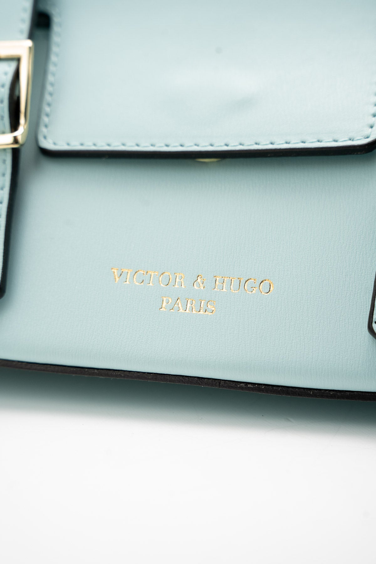 Bolso de hombro Briana Box - Azul cielo
