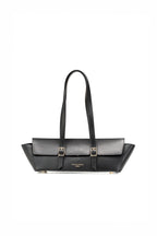 Bolso de hombro Briana Box - Negro