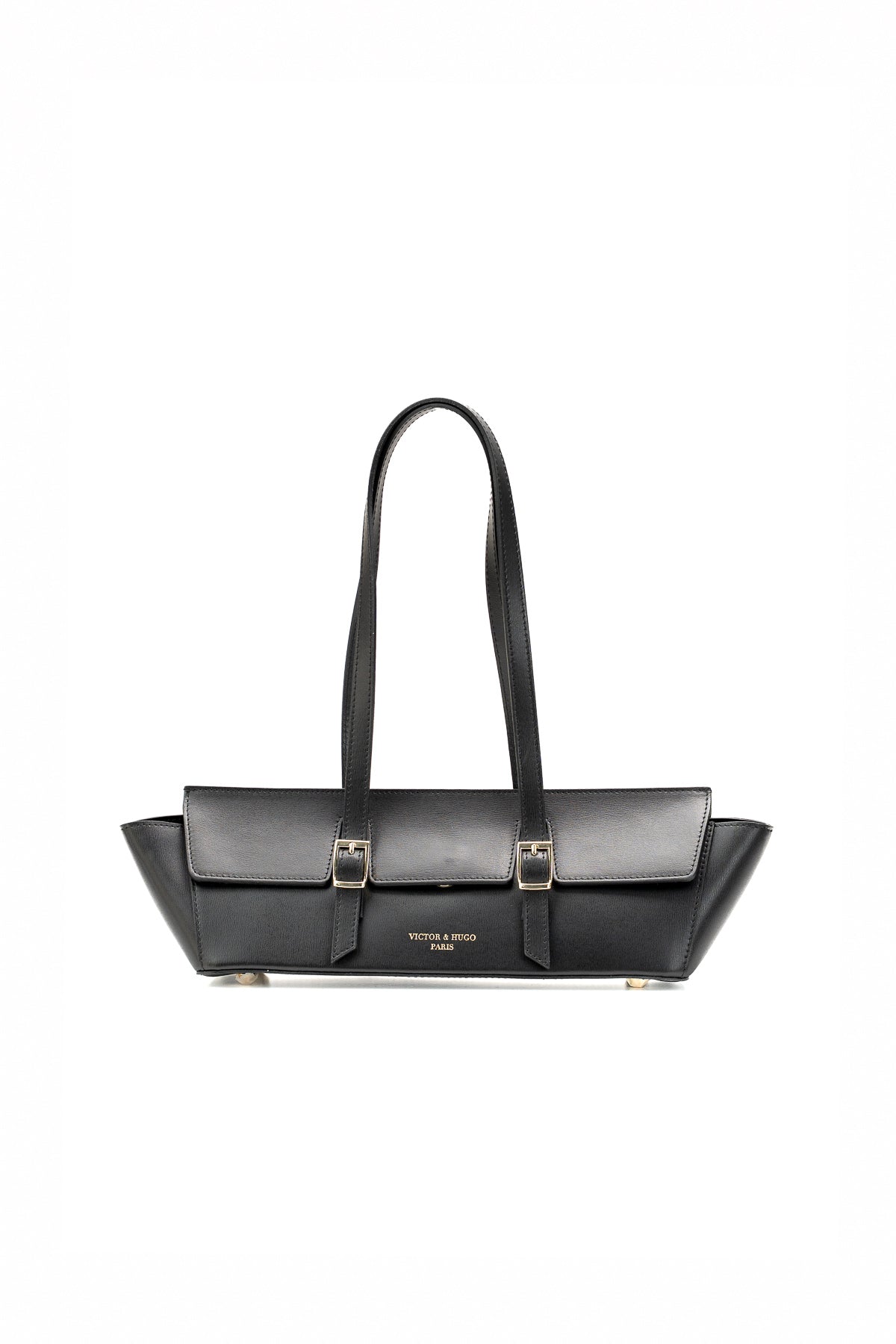 Bolso de hombro Briana Box - Negro