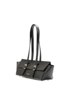 Bolso de hombro Briana Box - Negro