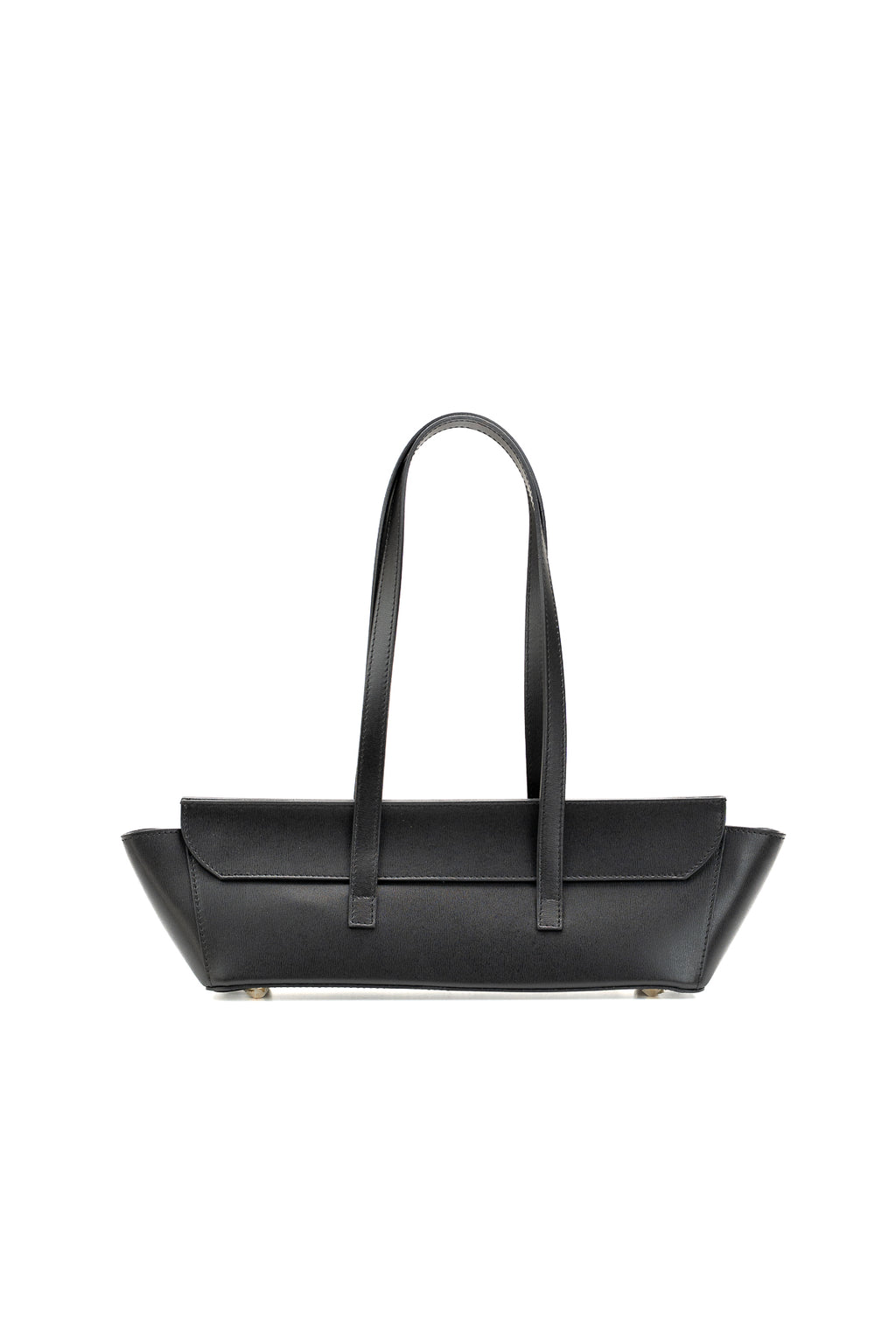 Bolso de hombro Briana Box - Negro