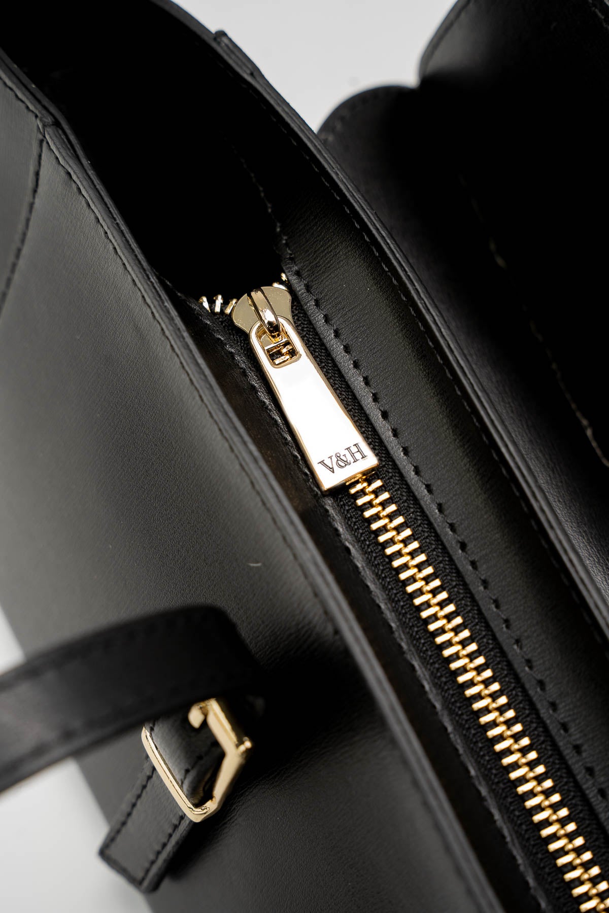 Bolso de hombro Briana Box - Negro
