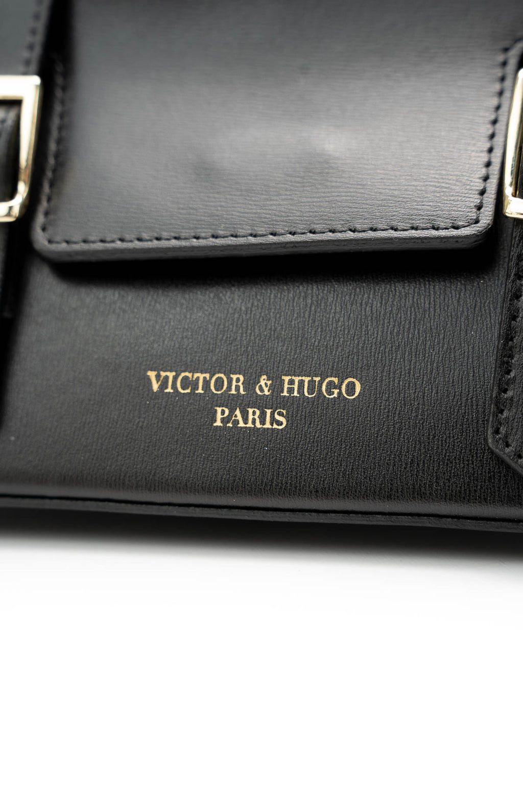 Bolso de hombro Briana Box - Negro