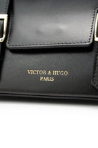 Bolso de hombro Briana Box - Negro