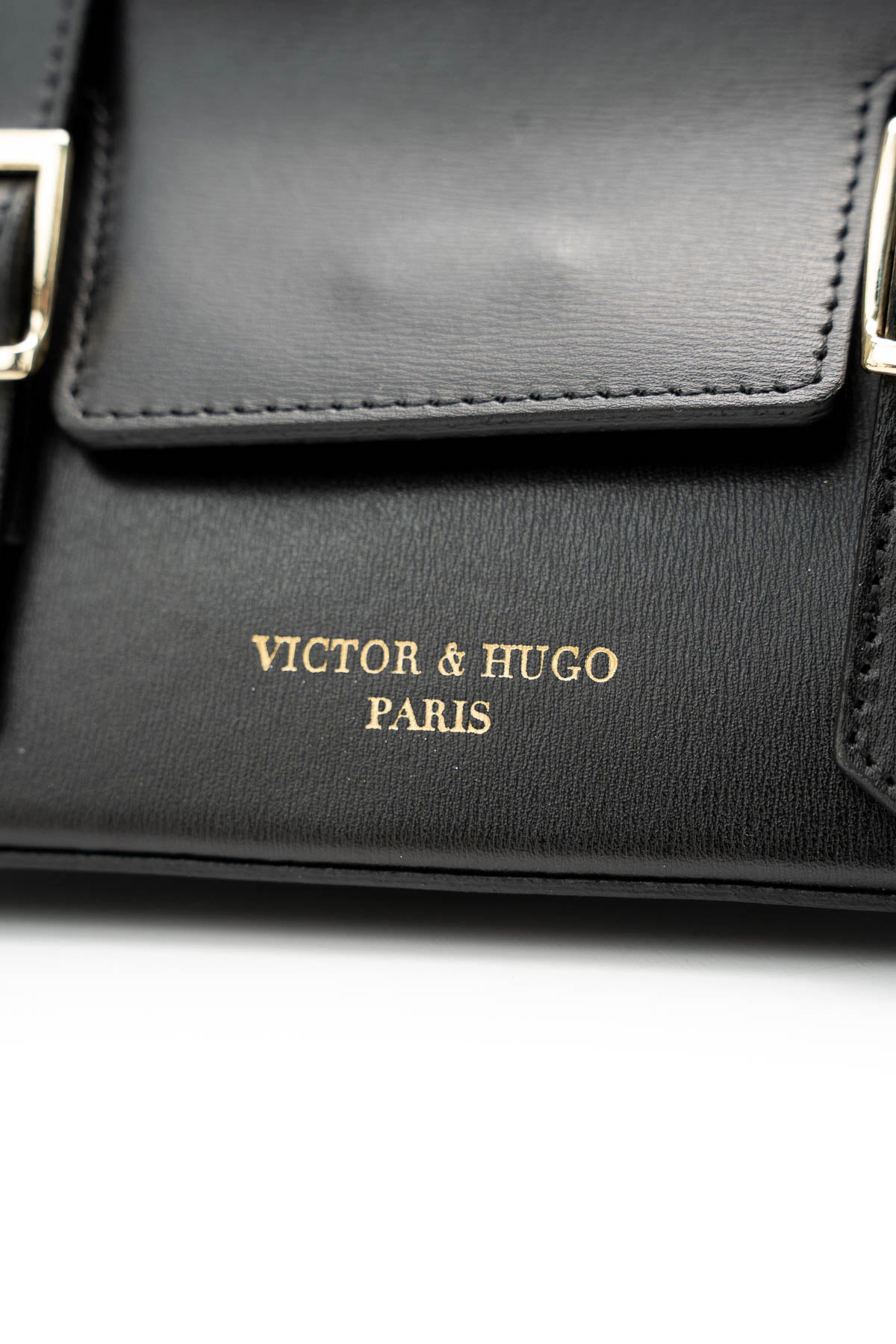 Bolso de hombro Briana Box - Negro