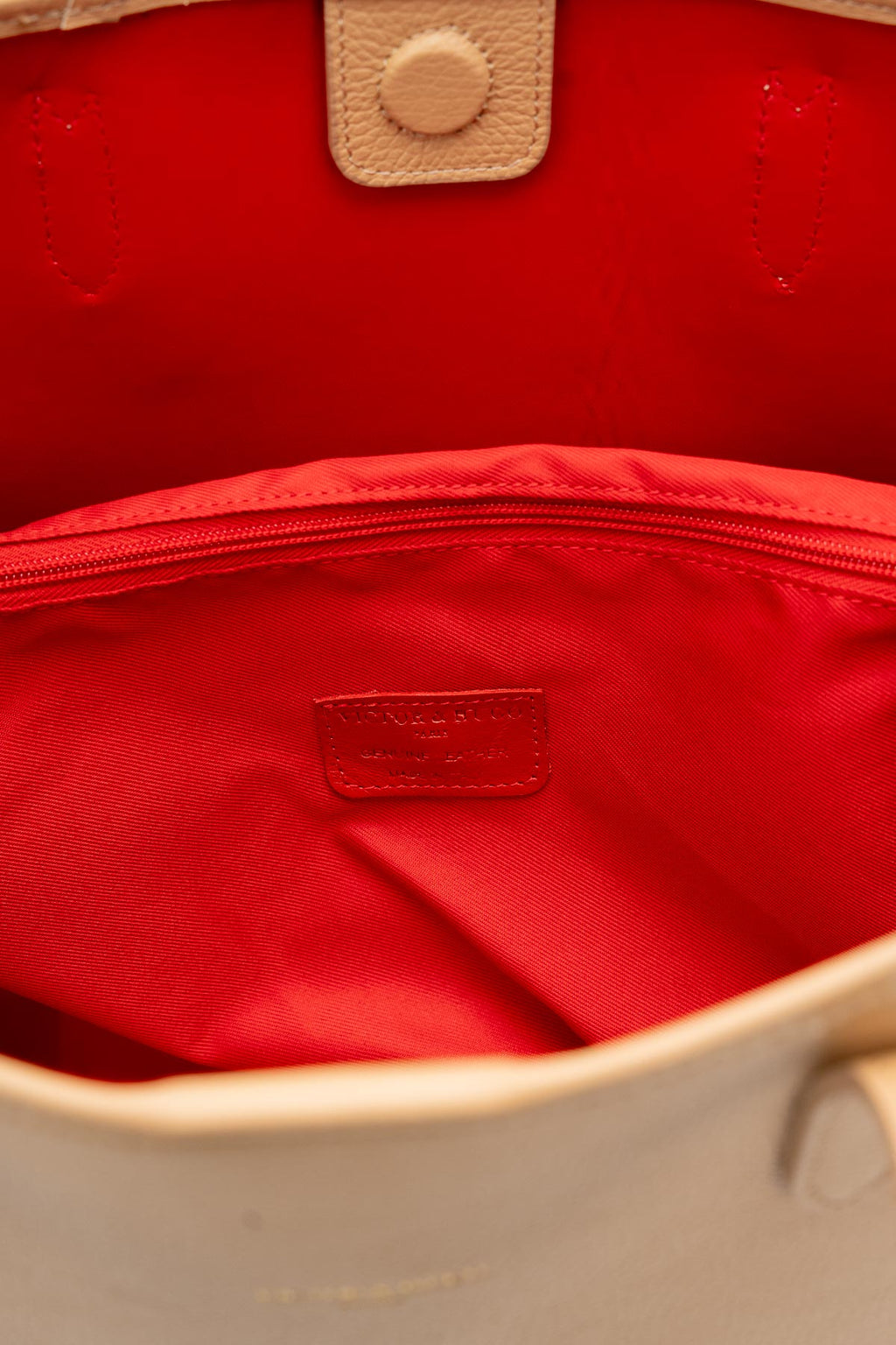 Cannes Shoulder Bag - Beige
