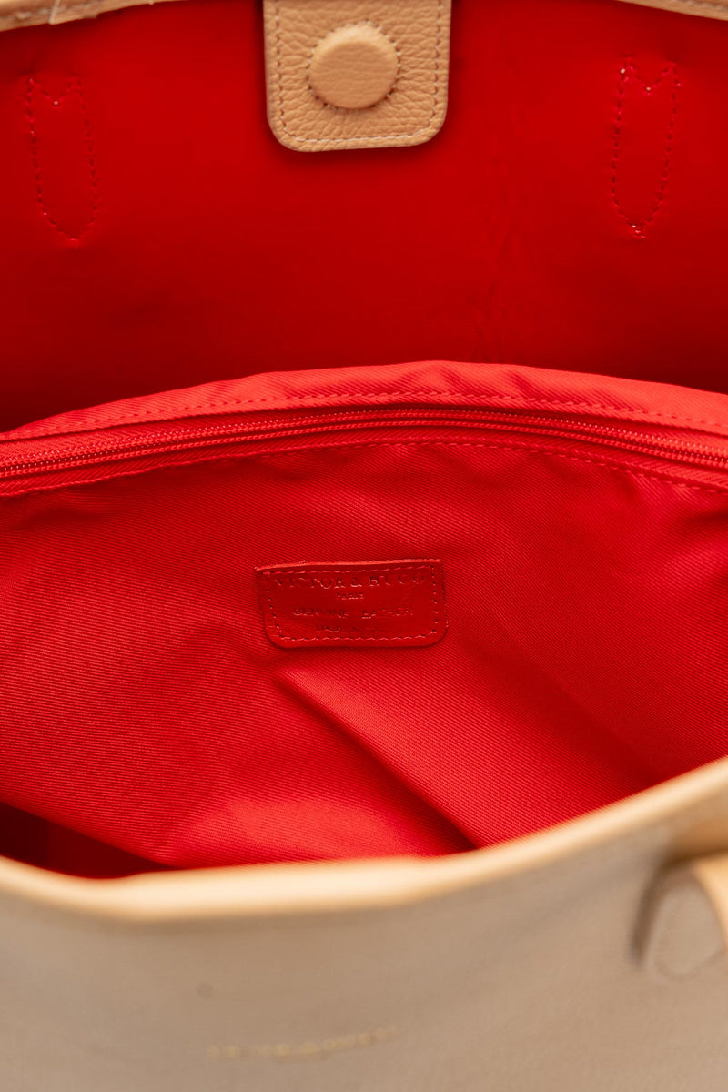Sac Porte Epaule Cannes - Beige