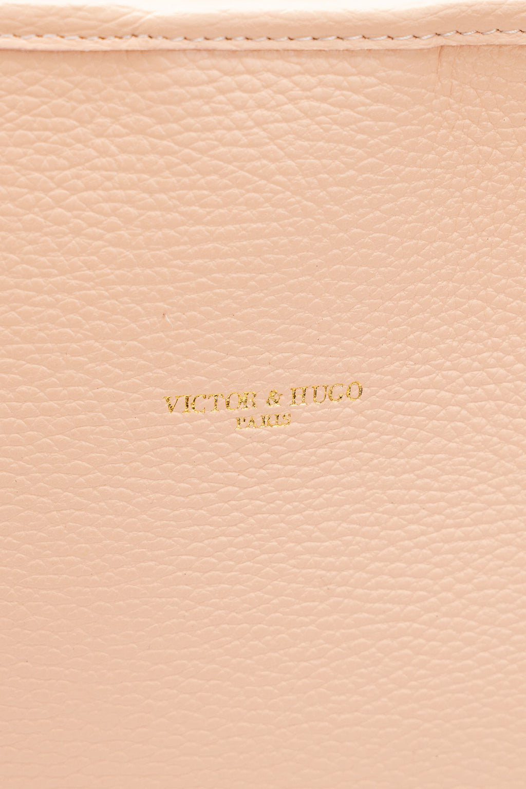 Bolso de hombro Cannes - Rosa claro