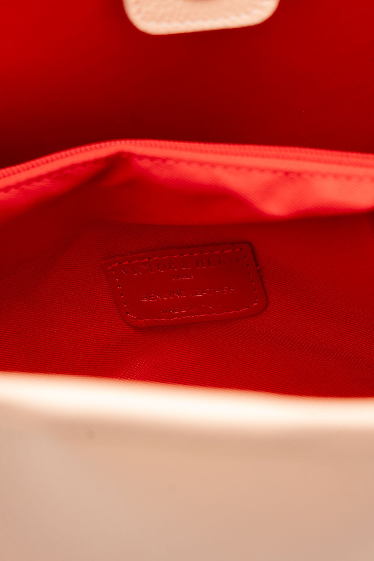 Bolso de hombro Cannes - Rosa claro