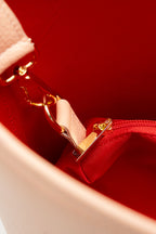Bolso de hombro Cannes - Rosa claro