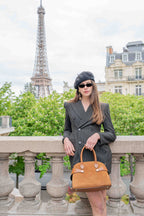 Clare Shoulder Bag - Camel