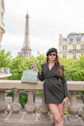 Sac À Bandouliere Clare - Bleu Ciel - Femme