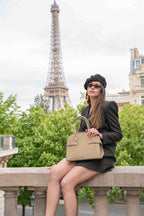 Bolso de hombro Cannes - Taupe