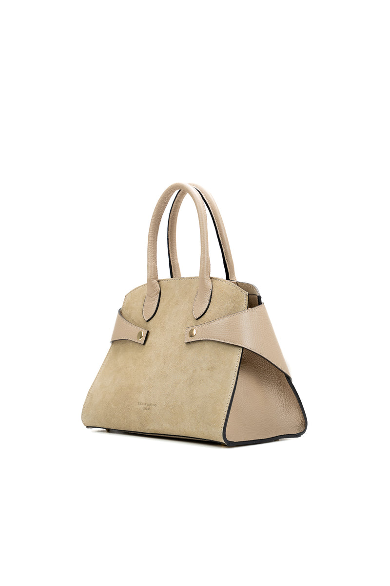 Sac A Bandouliere  Clare - Taupe Clair