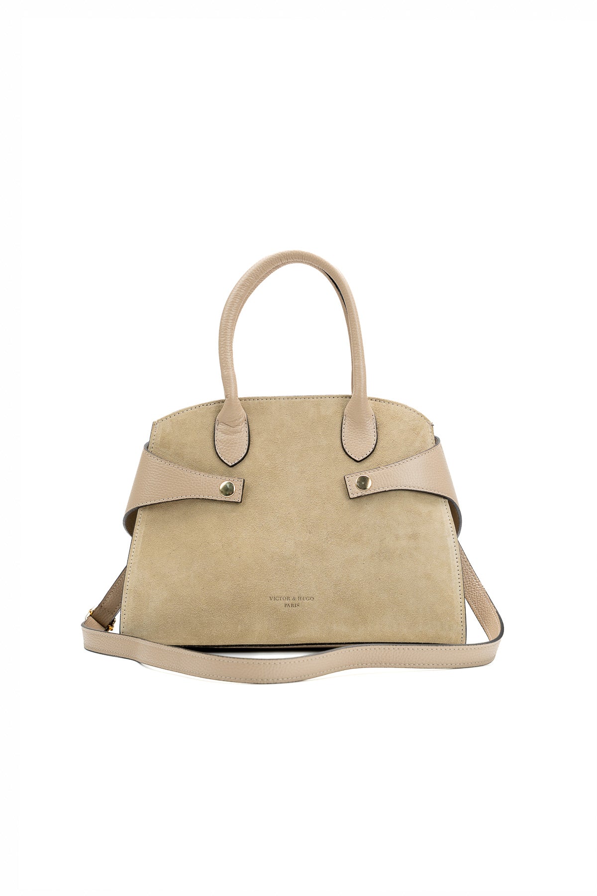 Bolso de hombro Cannes - Taupe