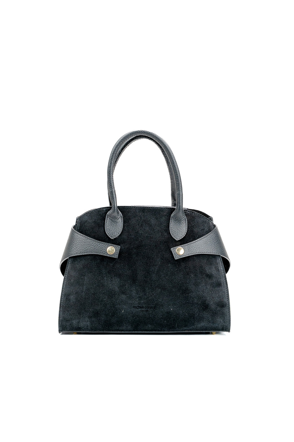 Bolso de hombro Clare - Negro