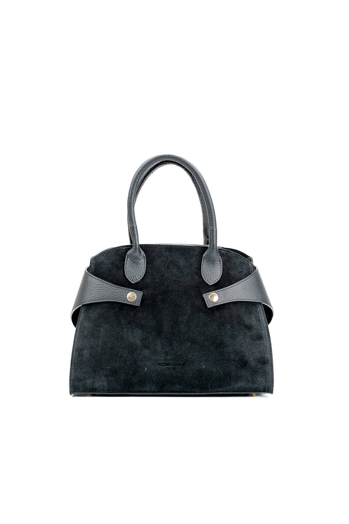 Bolso de hombro Clare - Negro