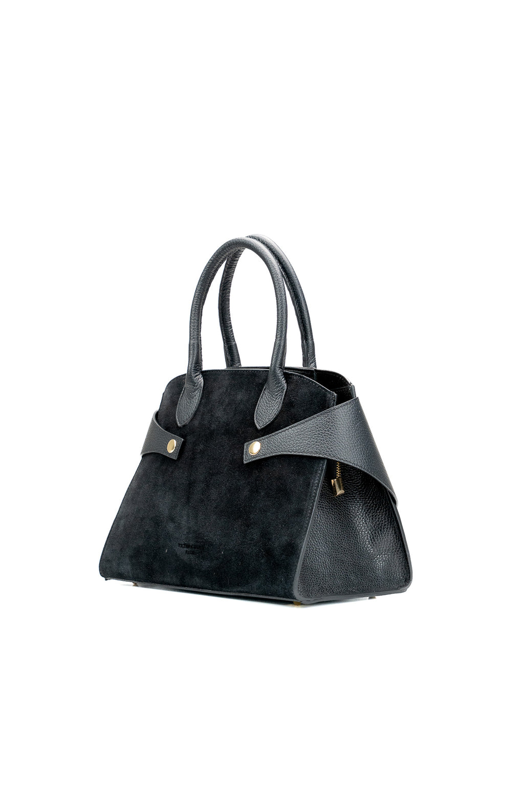 Bolso de hombro Clare - Negro