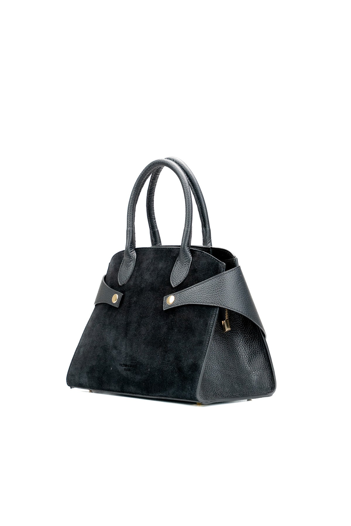 Bolso de hombro Clare - Negro