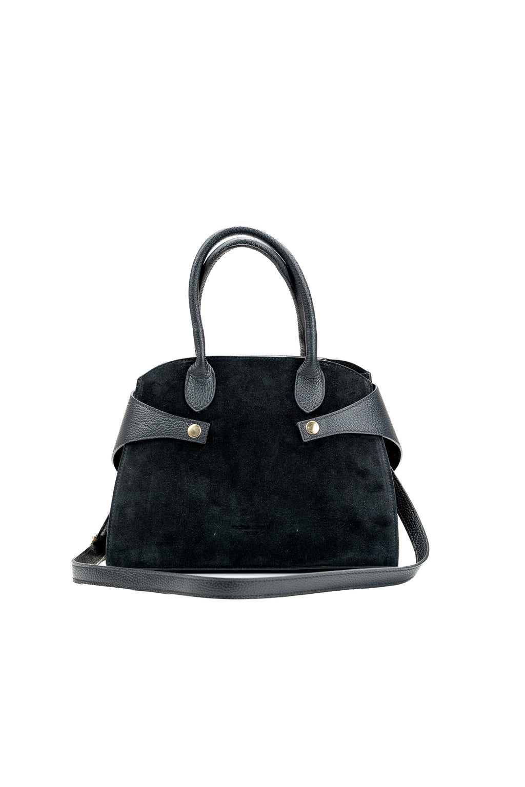 Bolso de hombro Clare - Negro