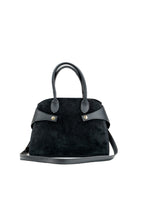 Bolso de hombro Clare - Negro