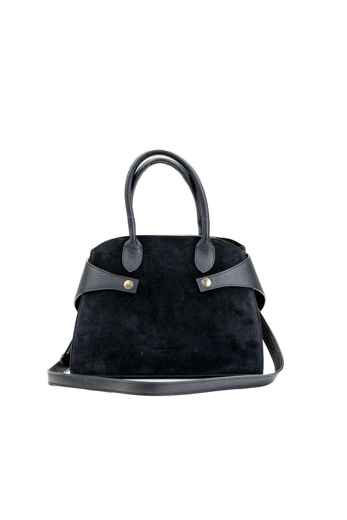 Bolso de hombro Clare - Negro