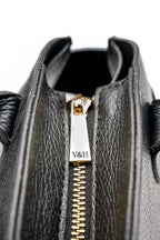 Bolso de hombro Clare - Negro