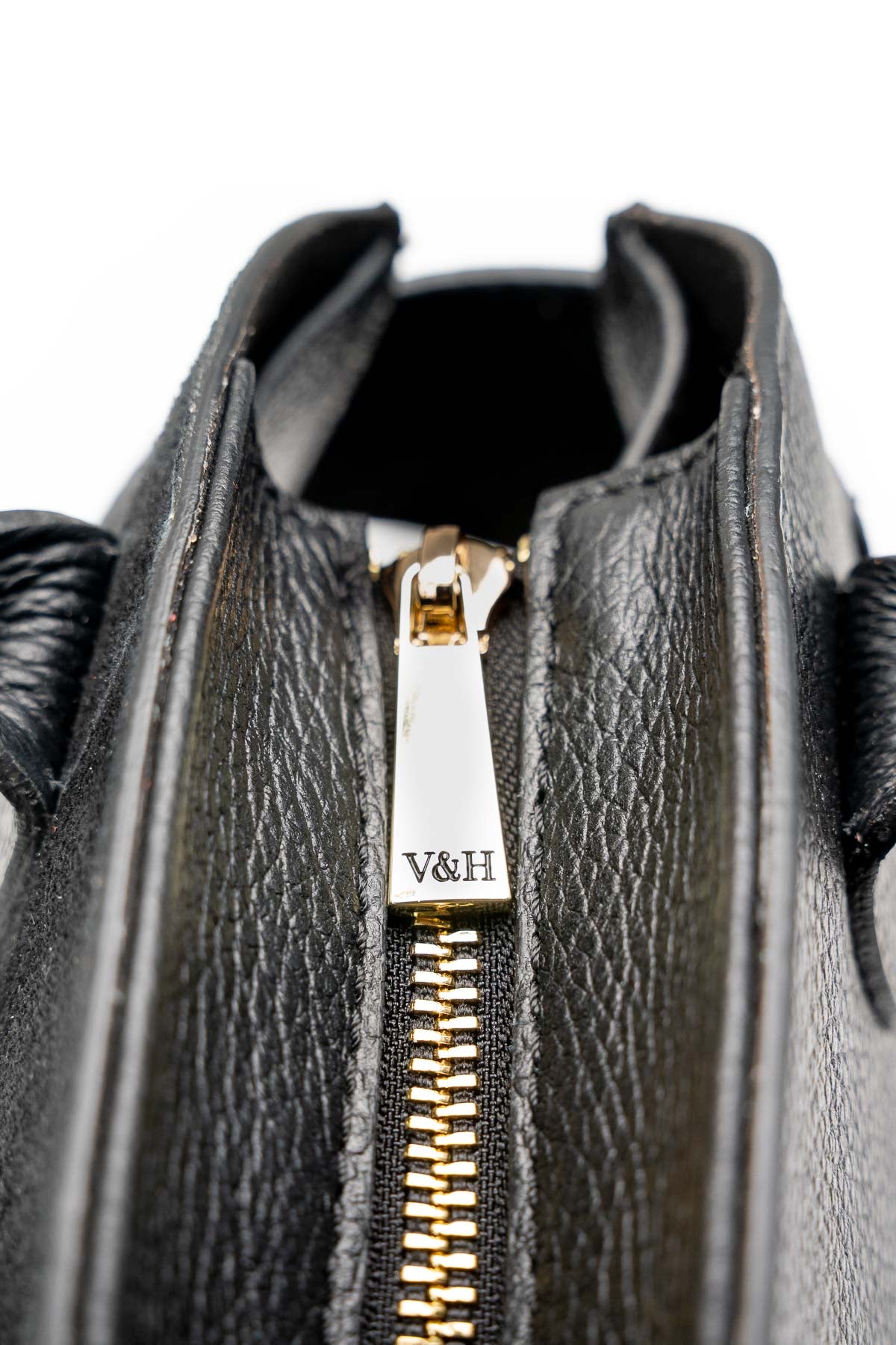 Bolso de hombro Clare - Negro