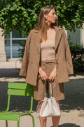 Sac A Bandouliere Claudia - Blanc Casse