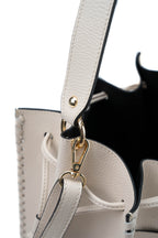 Sac A Bandouliere Claudia - Blanc Casse